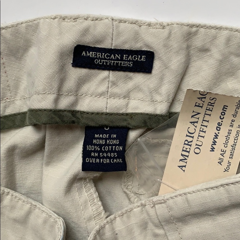 American Eagle 🦅 Khaki Skirt, NWT - Picture 3 of 3